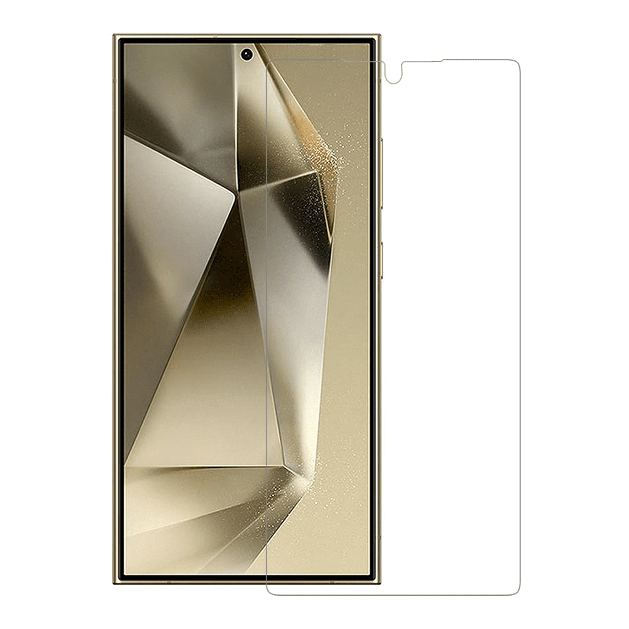Axes Protecteur d'Écran en Armorglas pour Samsung Galaxy S24 Ultra
