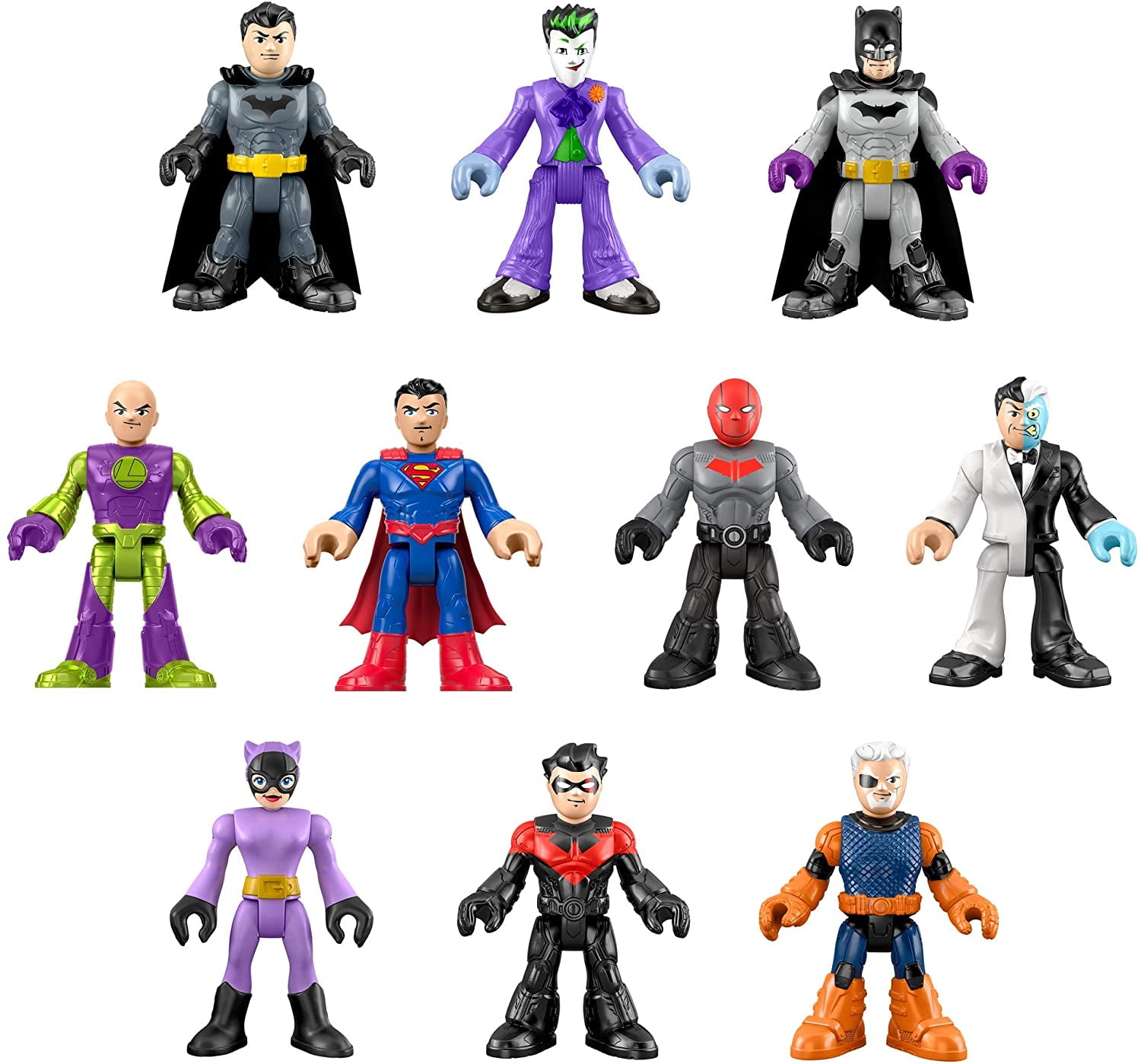 rare Zeus Fisher-Price Imaginext DC comic Super Friends Action Figures toys 