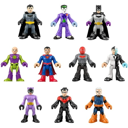 Fisher-Price Imaginext Dc Super Friends Ultimate Hero Villain Match-Up