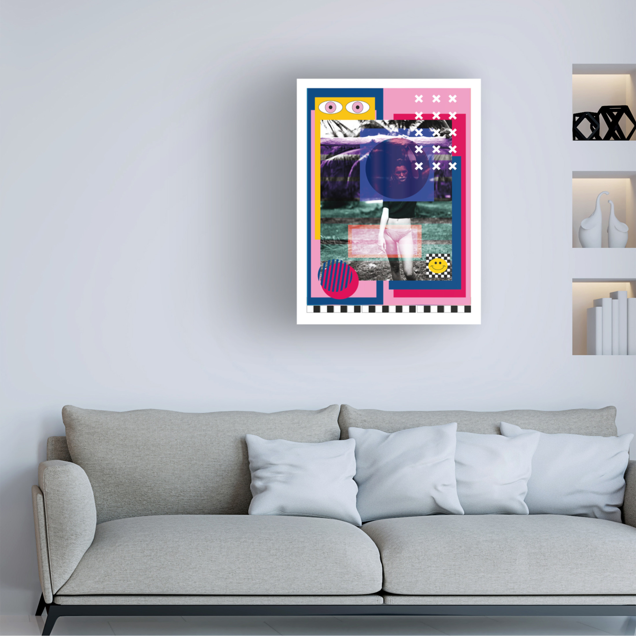 Trademark Fine Art SERGIO ORTIZ ICONIC Canvas Wall Art