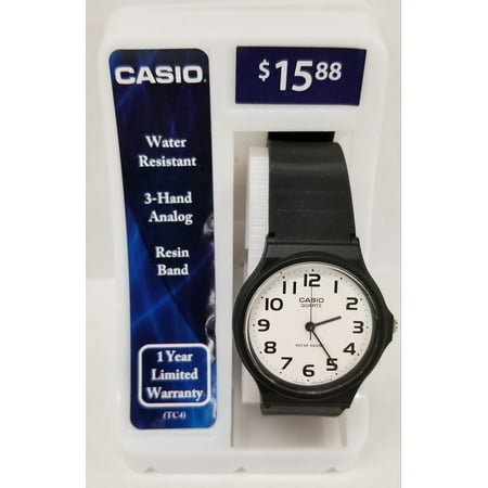 casio watches white color