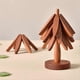thumbnail image 5 of Hot Pot Stand Wooden Trivets For Hot Dishes Tree Shape Trivet Set, 5 of 5