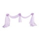 thumbnail image 5 of Tela de Organza transparente Bowknot tul fiesta boda de lavanda Colcomx Corredor de la tabla, 5 of 6