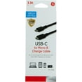 thumbnail image 2 of General Electric  USB-C to Micro-B 3, Tablets, Cellphones, 3ft. Charging Cable, Black, Jasco – 33781, 2 of 3