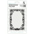 thumbnail image 2 of Xcut Universal A6 Embossing Folder-Floral Frame, Pk 3, Xcut, 2 of 2