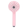 thumbnail image 3 of Pressurized Shower Head,  Two Modes Shower Sprayer  For Bathroom Pink, 3 of 8