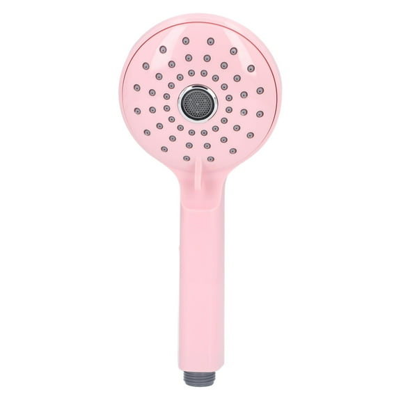 Pressurized Shower Head, Rust Resistant ABS shower head, High Pressure with 2 Modes, Universal Handheld Shower Head to Increase Pressure (Cherry Pink)