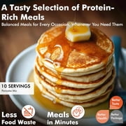 NuManna Family Pack Emergency Food Bucket – 144 Servings | 1-Month Family Survival Meal Kit | Non-GMO Freeze-Dried Food with 25+ Year Shelf Life | Resealable Pouches | Made in USA