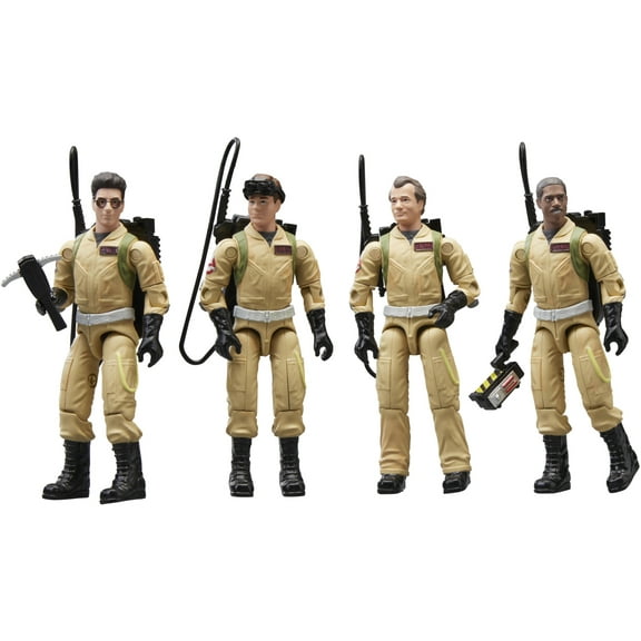 Hasbro Collectibles - Ghostbusters - Ghostbusters Plasma Pack - 3.75" O-ring Action Figure 4-Pack