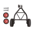 thumbnail image 1 of Adjustable universal auxiliary wheel support wheel for lawn mower, 1 of 5