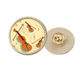thumbnail image 1 of Instrumentos de música de violín Unbranded Broche de oro metálico circular, 1 of 3