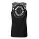 thumbnail image 5 of Chaleco sexy liso de moda para mujer: top de encaje con espalda hueca, cuello en V, mangas 3/4, poliéster, tallas S-XXL, perfecto para verano/ocasiones informales., 5 of 6