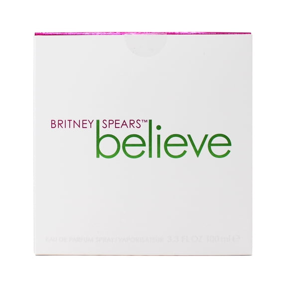 Believe by Britney Spears Eau De Parfum Spray 3.4 oz for Women