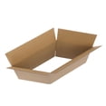thumbnail image 6 of Alvantor 6 x 4 x 2 in Moving Boxes, Corrugated Cardboard Packing Boxes, Brown Shipping Boxes, 100 Pack, 6 of 9