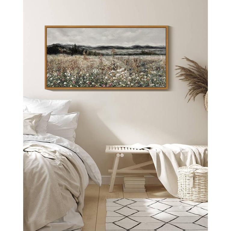 Drsoum 20x40 Vintage Landscape Large Framed Canvas Wall Art photo 5