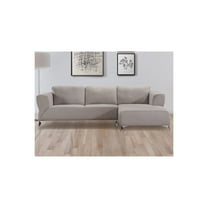 ACME Josiah Sectional Sofa, Sand Fabric