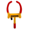 thumbnail image 1 of Candado Araña Inmovilizador Para Llanta Antirrobo Resistente Arcoshop Rojo con amarillo 56 x 31 x 9 cm 2.2 kg, 1 of 6