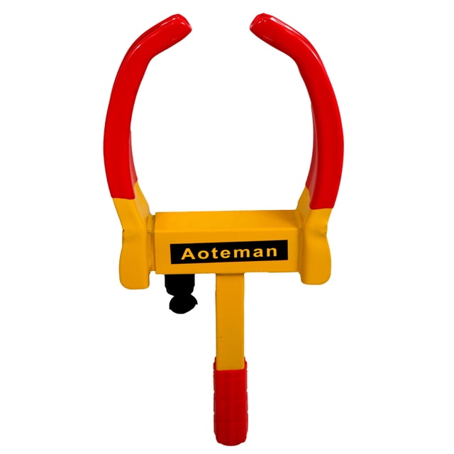 Candado Araña Inmovilizador Para Llanta Antirrobo Resistente Arcoshop Rojo con amarillo 56 x 31 x 9 cm 2.2 kg