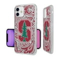 thumbnail image 2 of Stanford Cardinal iPhone Paisley Design Clear Case, 2 of 7