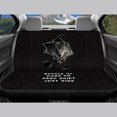 thumbnail image 6 of Uourmeti Wolf Ripped Leather Print Car Seat Covers 3 PCS, Car Seat Covers Full Set Polyester Car Front Seats Interior for Trucks Cars most Cars, 6 of 9