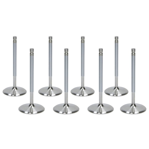 Air Flow Research Sbc/Sbf 1.600 Exhaust Valves 8Mm 5.030 Oal 7254-8