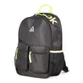 thumbnail image 4 of Reebok by Reebok Unisex Backpack, Black/Green, 4 of 4