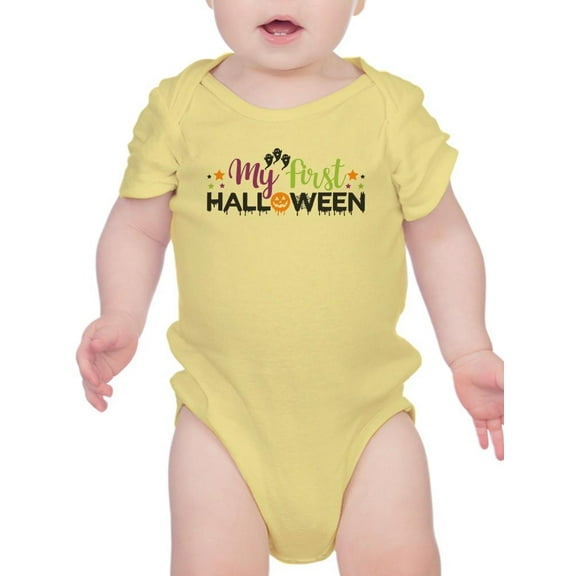 My First Halloween. Bodysuit Infant -Image by Shutterstock, 18 Months