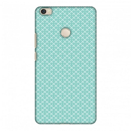 Pastel Checker - Xiaomi Mi Max Case, Premium Handcrafted Designer Hard Shell Snap On Case Printed Back Cover with Screen Cleaning Kit for Xiaomi Mi Max, Slim, Protective - Checkered In Pastel