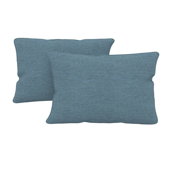 Sunbrella® Indoor/Outdoor Throw Pillows, Square Throw Pillows Inserts with Covers (Set of 2)