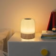 thumbnail image 1 of Luz de la Noche de Los Niños, La Madera de la Madera del Cuidado de la Madera Función de Memoria de la Memoria Nightsand Touch Control para la Guardería para Guardería, 1 of 7