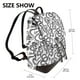 thumbnail image 2 of Disketp Hand Drawn Snake Mochila de Cuero para Mujer, Bolso de Espalda Antirrobo con Estilo para Viaje, Trabajo y Uso Diario, 2 of 4