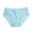 Light Blue, variant on Panties for Women Lace Sexy Hollow Mesh Briefs Bow Low Waist Panty Ladies