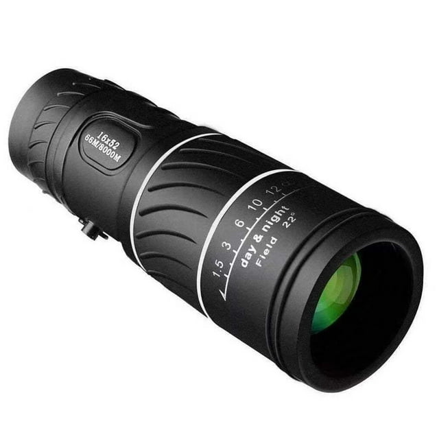 Small Monocular Hunting Supplies Mini Equipment Mini Binocular 10X Outdoor Accessories Accuracy Precise ScaleTelescope Glass Spotting Scope