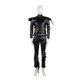 thumbnail image 4 of Anime Película TV Scissor Hand Cosplay Guantes Edward Newgate Disfraz genial Cos Role Ai DeHua Chaqueta de cuero negra Pantalones Pelucas Jugar Halloween, 4 of 4