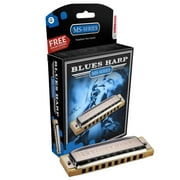 Hohner 532 Blues Harp MS Harmonica - Key of G