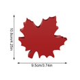 thumbnail image 3 of Fall Decorations for Home | Thanksgiving Decorations Rustic Wooden Maple Leaves | Fall Tiered Tray Decor for Holiday Gifting, 3 of 7