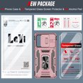 thumbnail image 3 of LeYi for Samsung Galaxy S 20 FE Case, Galaxy S20 FE 5G Case with Slide Camera Cover + [2 Packs] Tempered Glass Screen Protector, Military-Grade Phone Case with Upgrade Kickstand for S20 FE - Rose Gold, 3 of 8