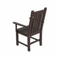 thumbnail image 5 of Westin Outdoor Laguna Patio Dining Armchair,Dark Brown, 5 of 6