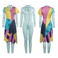 thumbnail image 2 of Disfraz de Sally de pesadilla para cosplay, mono, vestido para mujeres adultas y niñas, trajes de juego de rol, traje de fiesta de Carnaval de Navidad y Halloween, 2 of 4