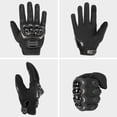 thumbnail image 5 of Gloves for Riding Gear Outdoor Flexible Long Finger Design for Motorcycles AllSeason Performance, 5 of 5