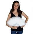 thumbnail image 4 of ZUCKER™ Marabou Feather Fan - White, 4 of 4