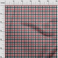 thumbnail image 2 of oneOone Silk Tabby Fabric Gingham Check Print Sewing Fabric BTY 42 Inch Wide, 2 of 4