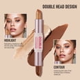 thumbnail image 2 of 2 in 1 Contour Stick, 7g Cream Bronzer & Illuminator, Define & Highlight, Chiseled Face Maker, Non Greasy Formula, Travel Size Sculpting Pencil, 2 of 6