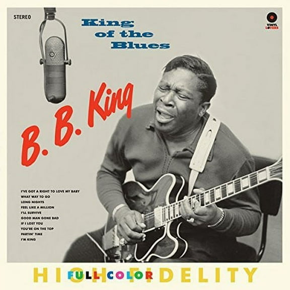 B.B. King - King Of The Blues - Music & Performance - Vinyl