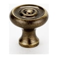 thumbnail image 2 of Alno A817-34-PB Cabinet Knob Polished Brass, 2 of 7