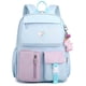 thumbnail image 1 of Mochila para estudiantes: mochila escolar, de viaje o de trabajo con compartimento grande,Azul. Afortunado Sencillez, 1 of 4