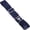 Navy Blue, variant on Stretchable Riding Belt With Shark Buckle Multiuse And Simple Waistband For Equestrian Lover And Outdoor Adventures