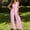 Style1-Pink womens outfits, variant on Maqroz Casual Outfits for Women Striped Sleeveless V Neck Top and Wide Leg Pants Set Drawstring Waist Casual Vacation 2026 Yellow M