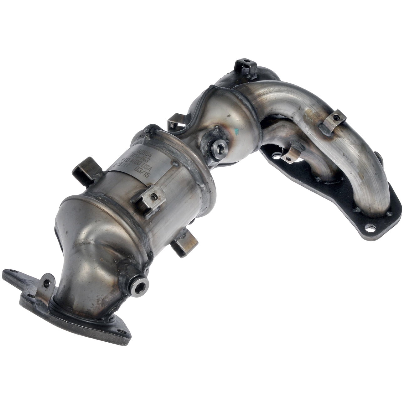 Dorman 674-143 Catalytic Converter with Integrated Exhaust Manifold for Specific Nissan Models, Natural