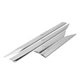 thumbnail image 4 of Car Trim Accessory,4pcs ABS Chrome Plated ABS Body Side Trim Body Side Cover Trimfor RA Proven Performance, 4 of 14